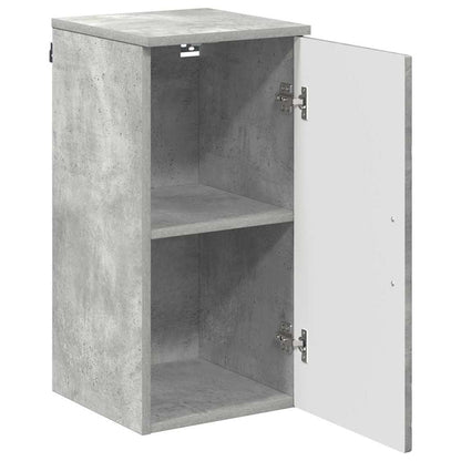 Badezimmer Schrank Betongrau 30 x 31,5 x 61 cm Holzwerkstoff
