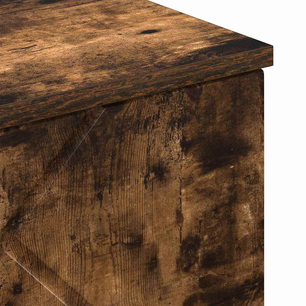 Badezimmer Schrank Räuchereiche 30 x 31,5 x 61 cm Holzwerkstoff