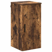 Badezimmer Schrank Räuchereiche 30 x 31,5 x 61 cm Holzwerkstoff