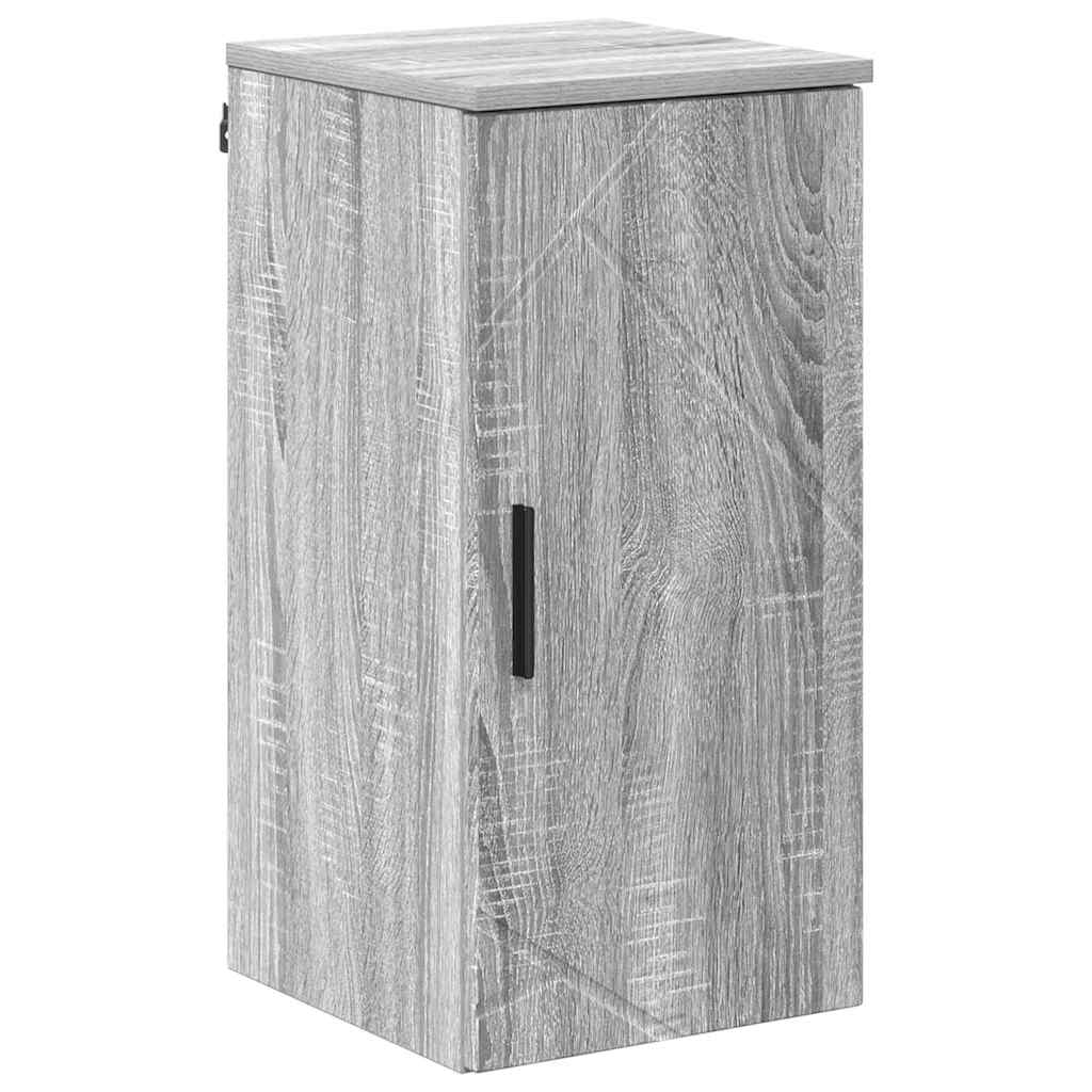 Badezimmer Schrank Grau Sonoma 30 x 31,5 x 61 cm Holzwerkstoff