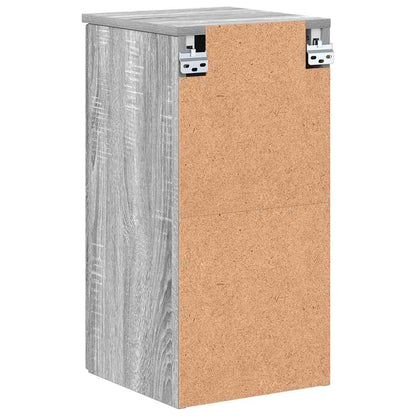 Badezimmer Schrank Grau Sonoma 30 x 31,5 x 61 cm Holzwerkstoff