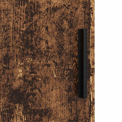 Badezimmer Schrank Altholz 30 x 31,5 x 61 cm Holzwerkstoff