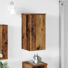 Badezimmer Schrank Altholz 30 x 31,5 x 61 cm Holzwerkstoff
