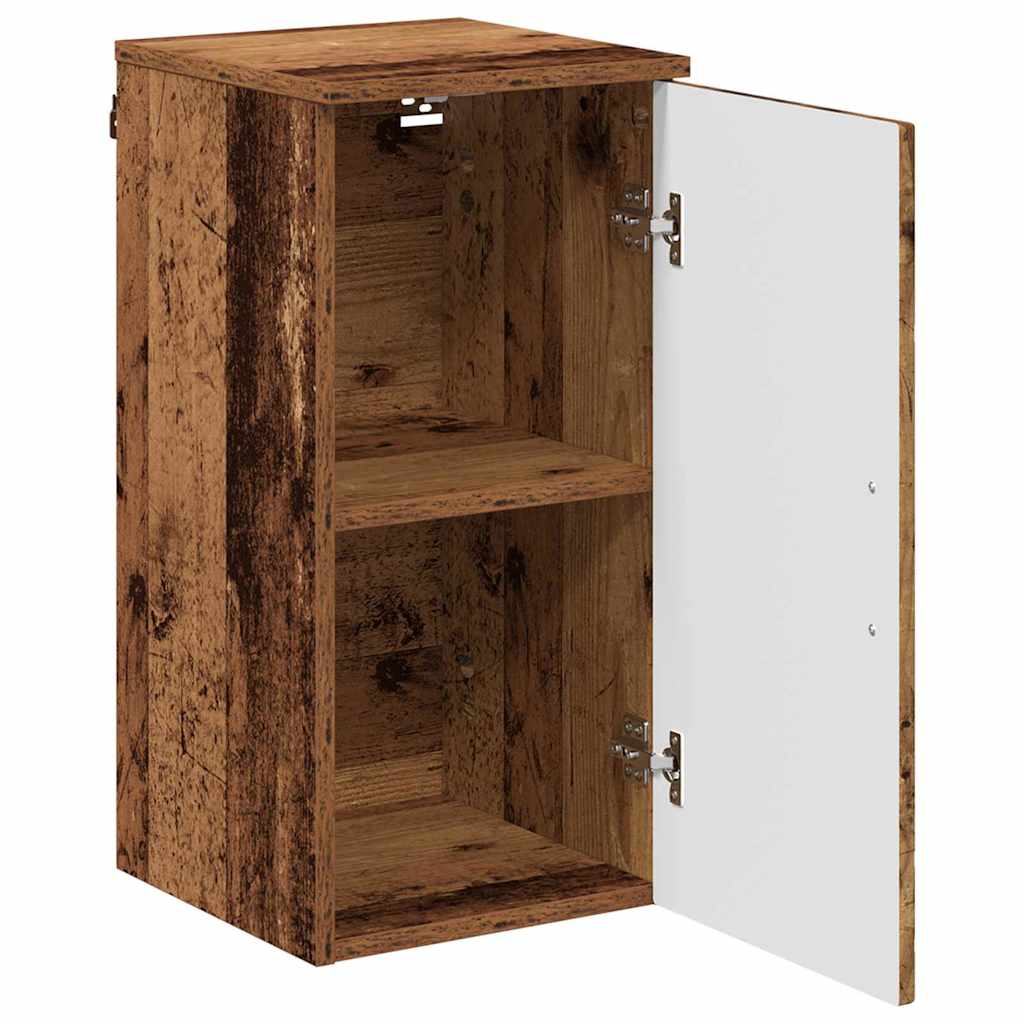 Badezimmer Schrank Altholz 30 x 31,5 x 61 cm Holzwerkstoff