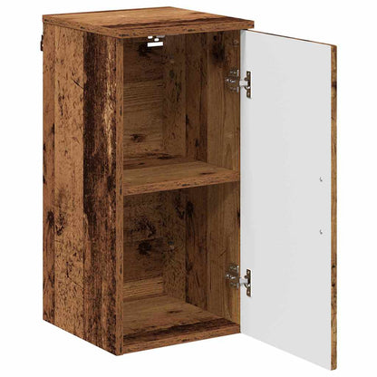 Badezimmer Schrank Altholz 30 x 31,5 x 61 cm Holzwerkstoff
