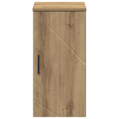 Badezimmer Schrank mit Speicher Artisan-Eiche 30 x 31,5 x 61 cm