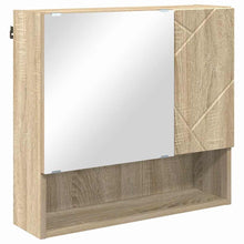 Spiegelschrank Sonoma-Eiche 59 x 17 x 55 cm Holzwerkstoff