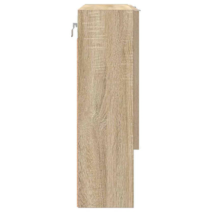 Spiegelschrank Sonoma-Eiche 59 x 17 x 55 cm Holzwerkstoff