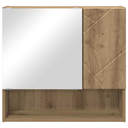 Spiegelschrank Artisan-Eiche 59 x 17 x 55 cm Holzwerkstoff