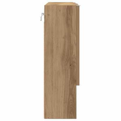 Spiegelschrank Artisan-Eiche 59 x 17 x 55 cm Holzwerkstoff