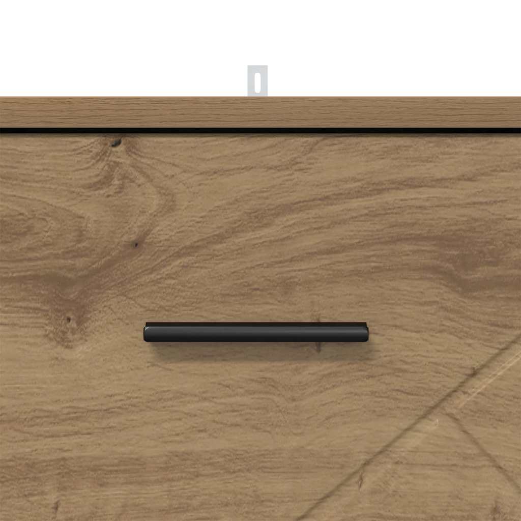 Nachttisch Artisan-Eiche 38 x 38 x 66 cm Holzwerkstoff