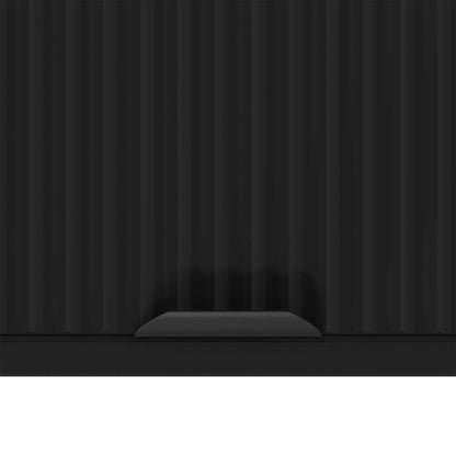 Badezimmer Schrank Schwarz 39 x 23,5 x 65 cm Holzwerkstoff