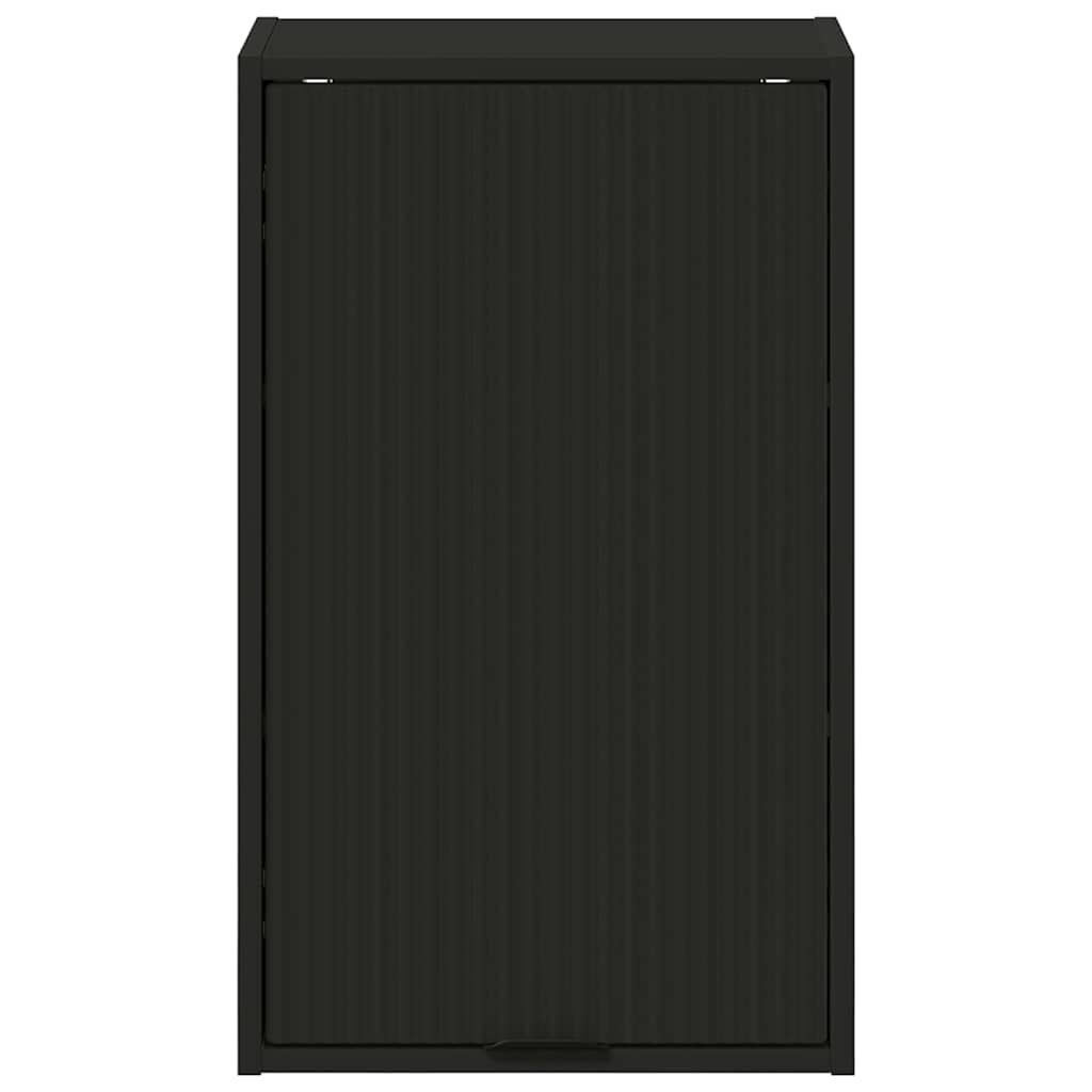 Badezimmer Schrank Schwarz 39 x 23,5 x 65 cm Holzwerkstoff