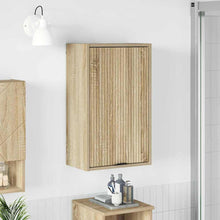 Badezimmer Schrank Sonoma-Eiche 39 x 23,5 x 65 cm Holzwerkstoff