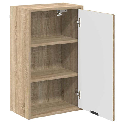 Badezimmer Schrank Sonoma-Eiche 39 x 23,5 x 65 cm Holzwerkstoff