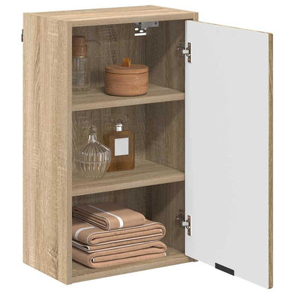 Badezimmer Schrank Sonoma-Eiche 39 x 23,5 x 65 cm Holzwerkstoff