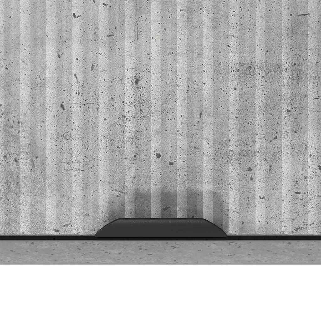 Badezimmer Schrank Betongrau 39 x 23,5 x 65 cm Holzwerkstoff