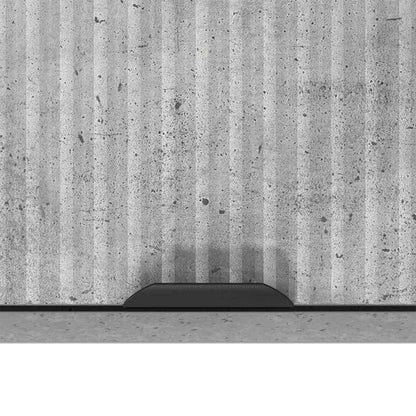 Badezimmer Schrank Betongrau 39 x 23,5 x 65 cm Holzwerkstoff