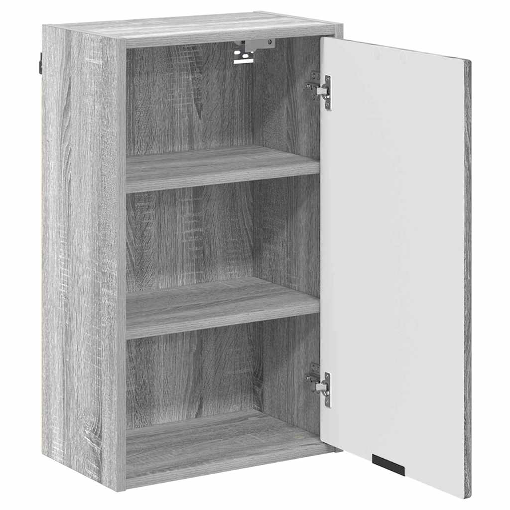 Badezimmer Schrank Grau Sonoma 39 x 23,5 x 65 cm Holzwerkstoff