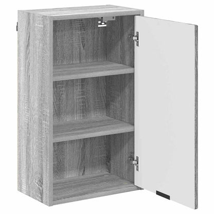 Badezimmer Schrank Grau Sonoma 39 x 23,5 x 65 cm Holzwerkstoff