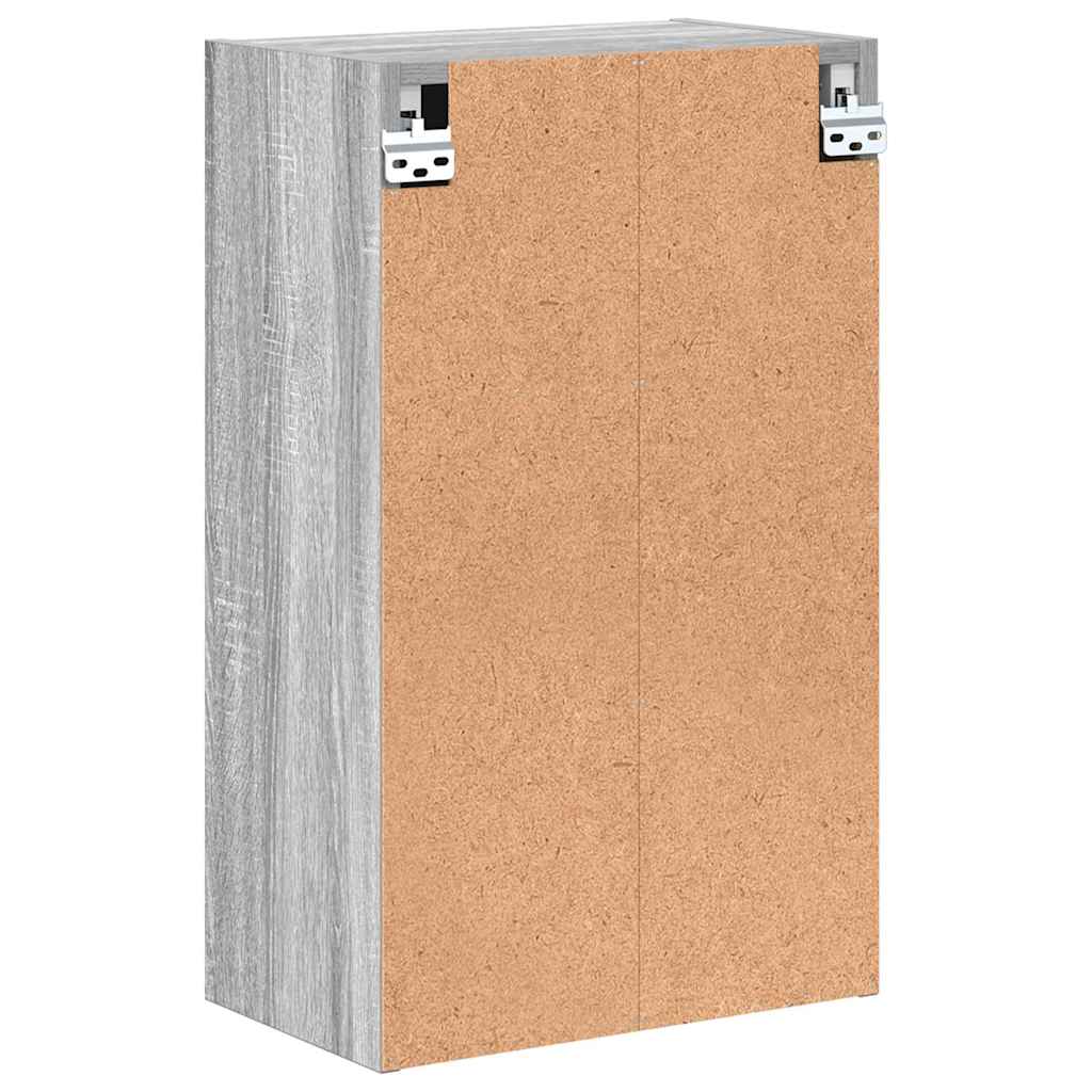 Badezimmer Schrank Grau Sonoma 39 x 23,5 x 65 cm Holzwerkstoff