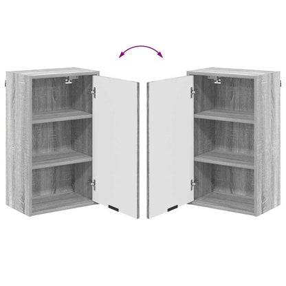 Badezimmer Schrank Grau Sonoma 39 x 23,5 x 65 cm Holzwerkstoff