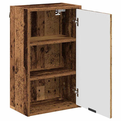 Badezimmer Schrank Altholz 39 x 23,5 x 65 cm Holzwerkstoff