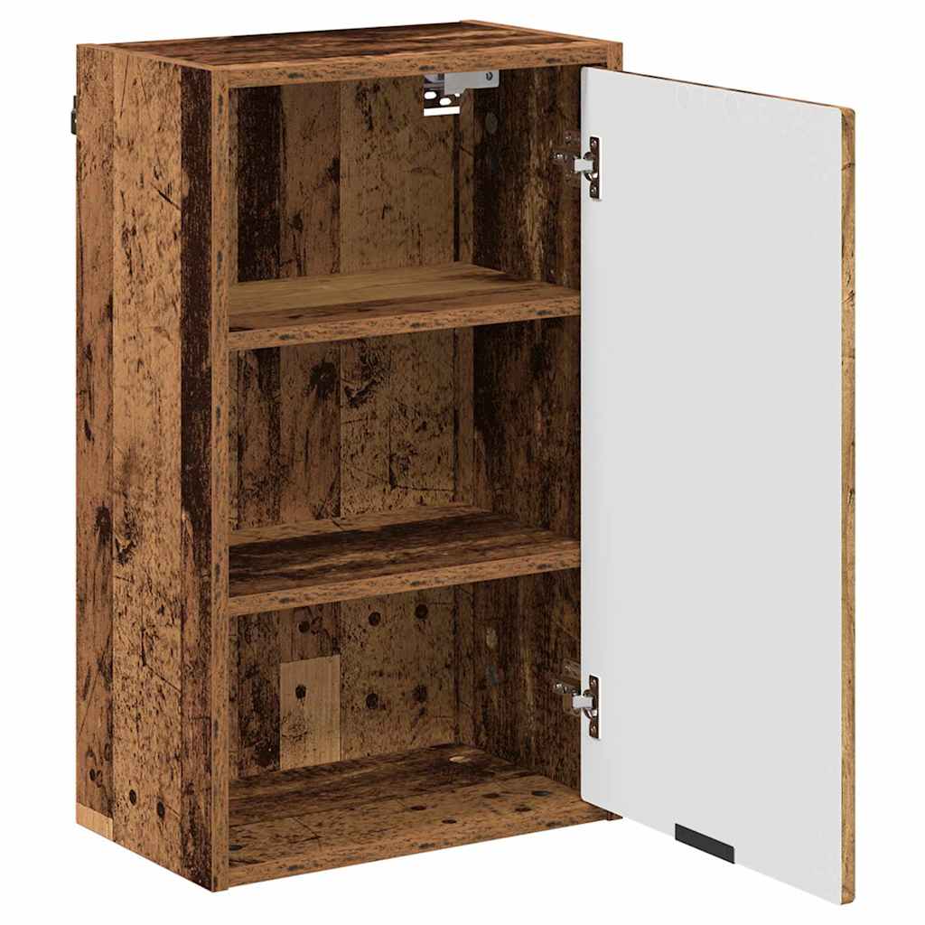 Badezimmer Schrank Altholz 39 x 23,5 x 65 cm Holzwerkstoff
