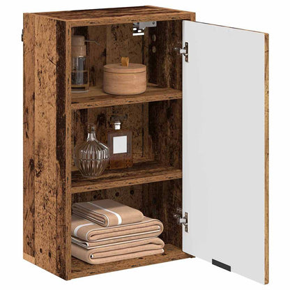 Badezimmer Schrank Altholz 39 x 23,5 x 65 cm Holzwerkstoff