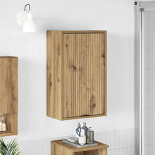 Badezimmer Schrank Wandmontiert Artisan-Eiche 39 x 23,5 x 65 cm