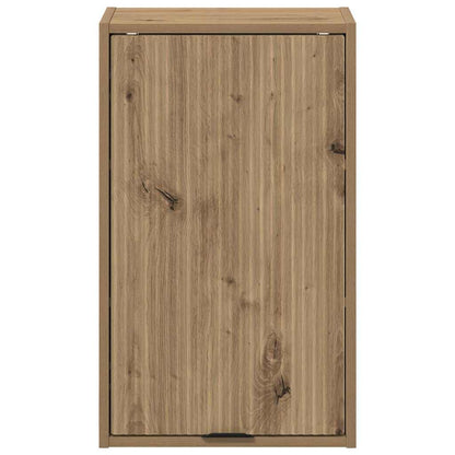 Badezimmer Schrank Wandmontiert Artisan-Eiche 39 x 23,5 x 65 cm