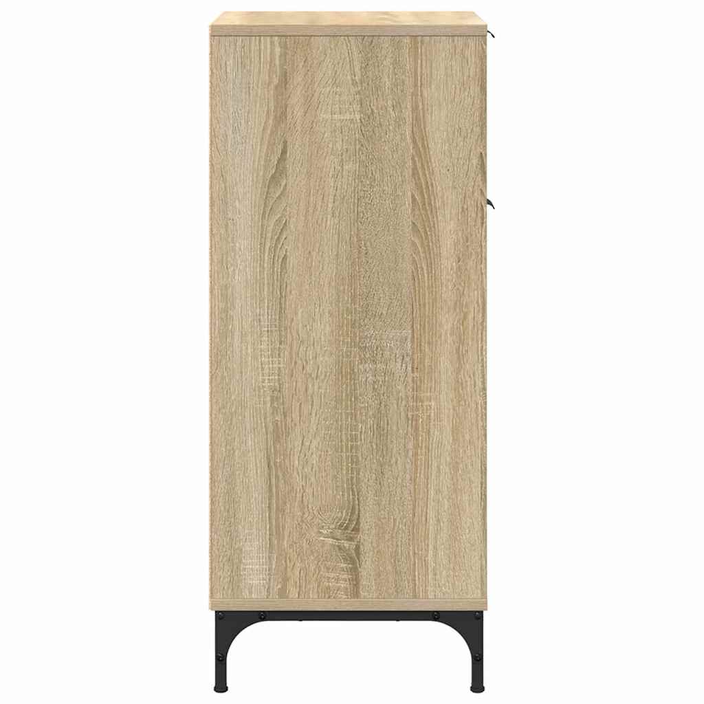Badezimmer Schrank Sonoma-Eiche 39,5 x 36 x 88 cm Holzwerkstoff