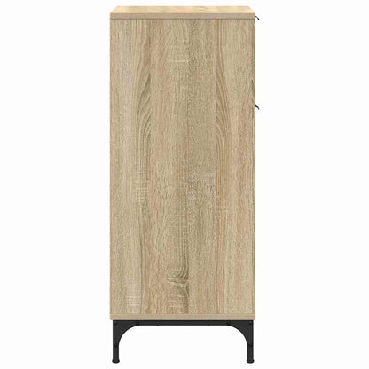 Badezimmer Schrank Sonoma-Eiche 39,5 x 36 x 88 cm Holzwerkstoff