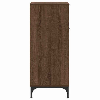 Badezimmer Schrank mit Tür Braun Eichen-Optik 39,5 x 36 x 88 cm