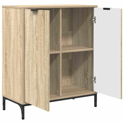 Sideboard Sonoma-Eiche 69,5 x 33 x 82 cm Holzwerkstoff