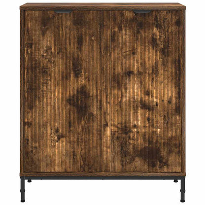 Sideboard Räuchereiche 69,5 x 33 x 82 cm Holzwerkstoff