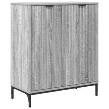 Sideboard Grau Sonoma 69,5 x 33 x 82 cm Holzwerkstoff