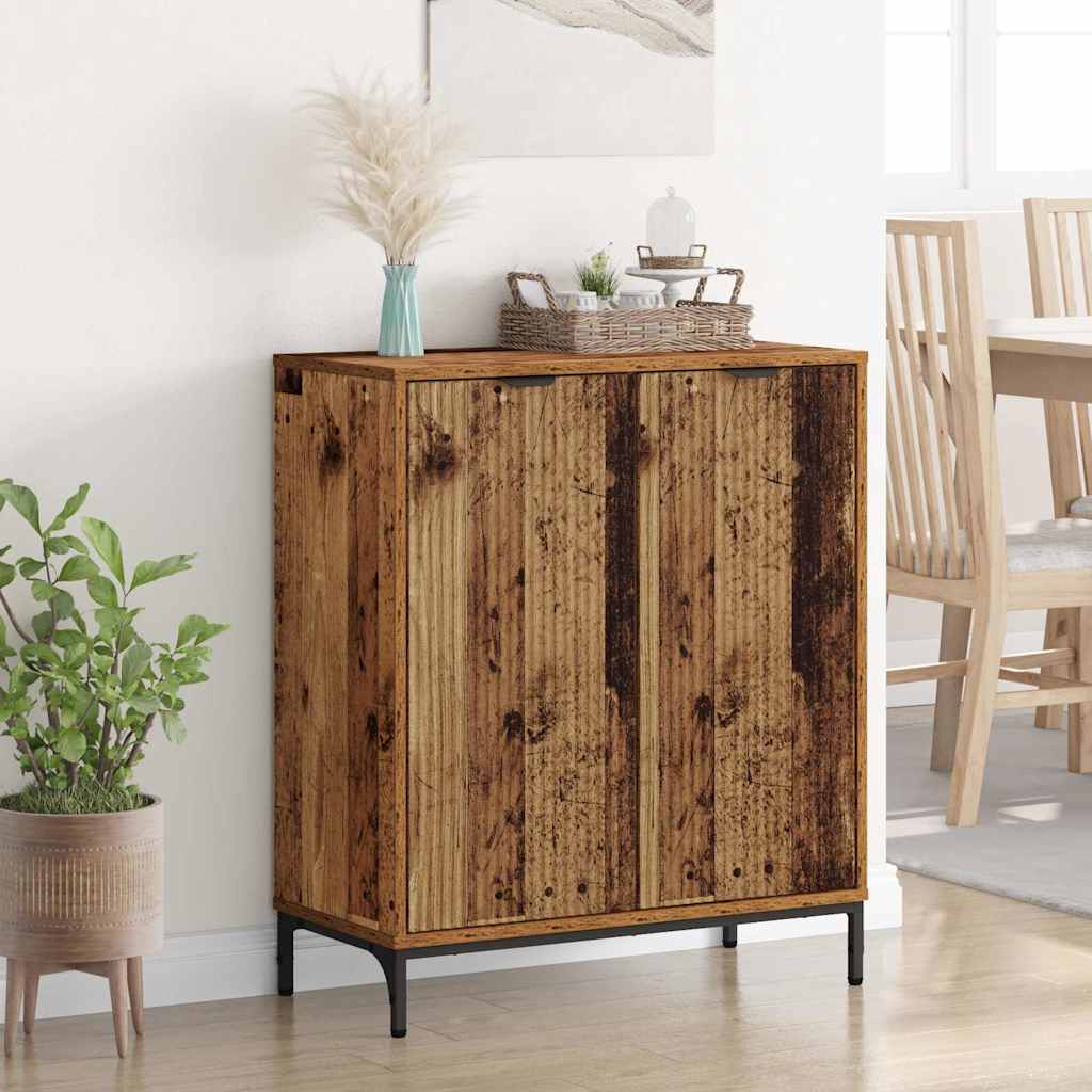 Sideboard Altholz 69,5 x 33 x 82 cm Holzwerkstoff