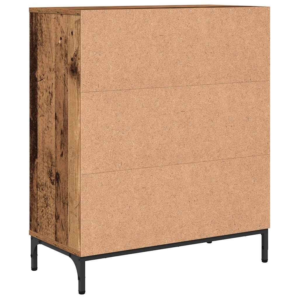 Sideboard Altholz 69,5 x 33 x 82 cm Holzwerkstoff