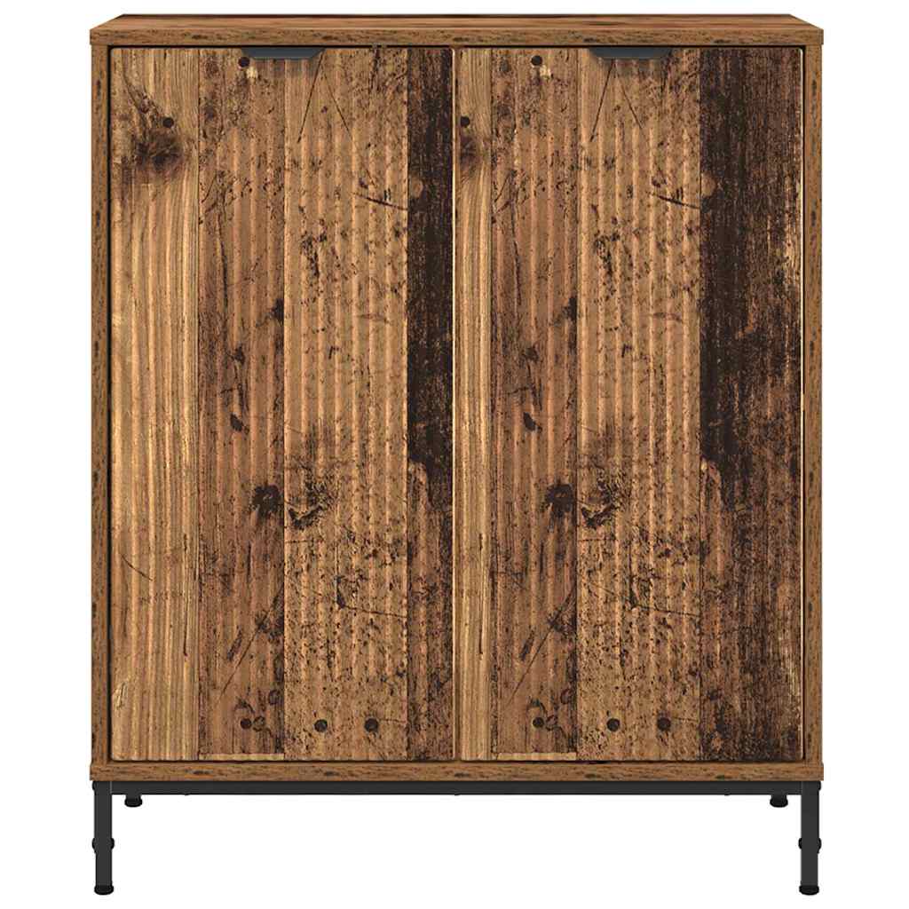 Sideboard Altholz 69,5 x 33 x 82 cm Holzwerkstoff