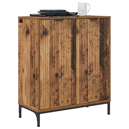 Sideboard Altholz 69,5 x 33 x 82 cm Holzwerkstoff