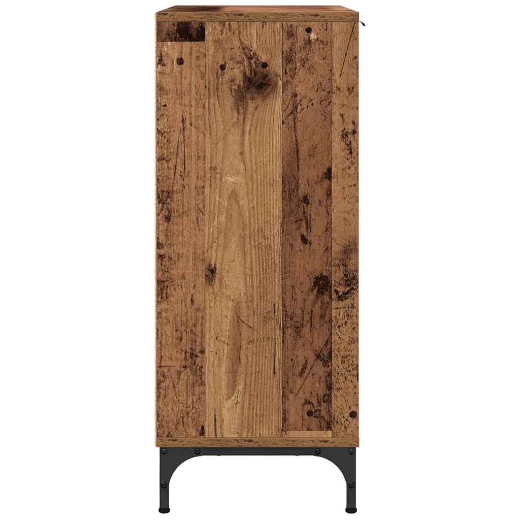 Sideboard Altholz 69,5 x 33 x 82 cm Holzwerkstoff