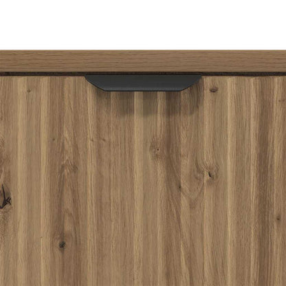 Sideboard Artisan-Eiche 69,5 x 33 x 82 cm Holzwerkstoff