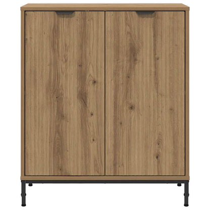Sideboard Artisan-Eiche 69,5 x 33 x 82 cm Holzwerkstoff