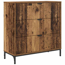 Sideboard Altholz 79,5 x 33 x 82 cm Holzwerkstoff