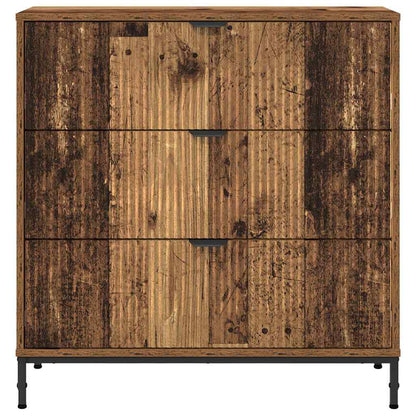 Sideboard Altholz 79,5 x 33 x 82 cm Holzwerkstoff