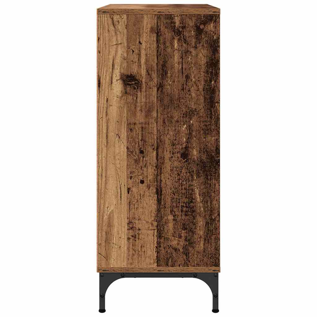 Sideboard Altholz 79,5 x 33 x 82 cm Holzwerkstoff