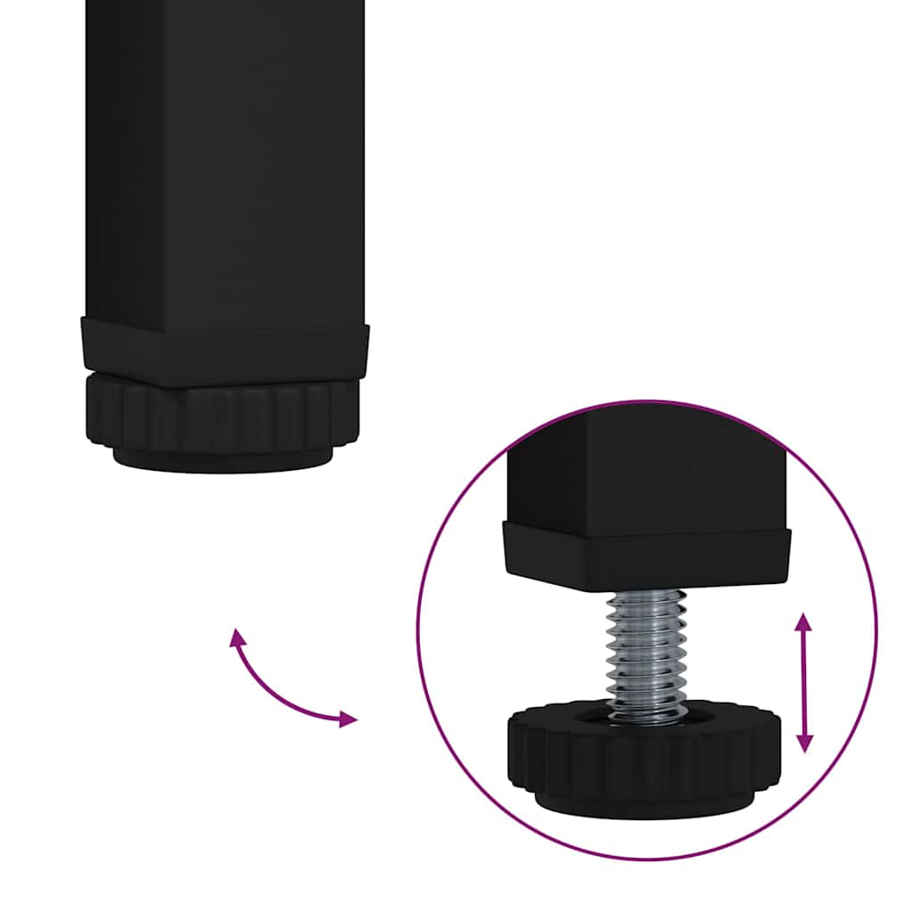 Sideboard Artisan-Eiche 79,5 x 33 x 82 cm Holzwerkstoff