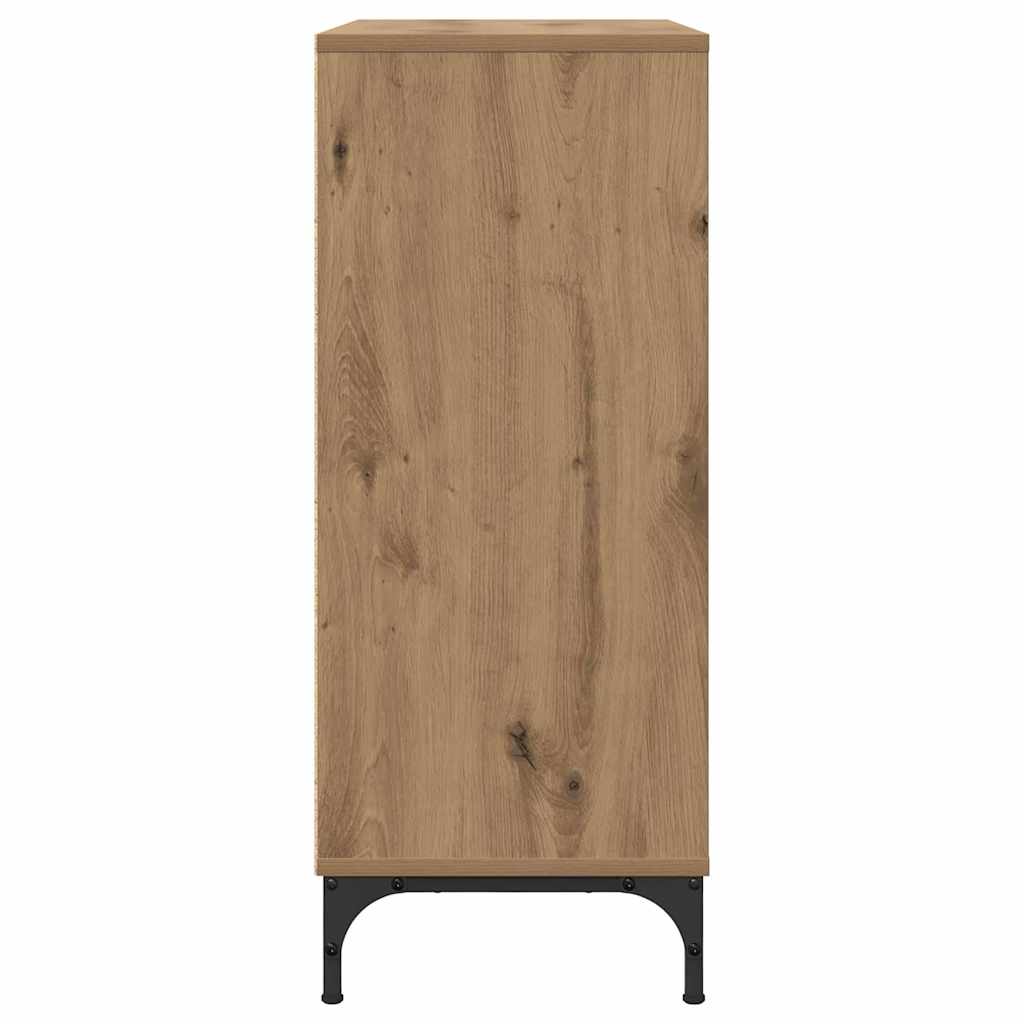 Sideboard Artisan-Eiche 79,5 x 33 x 82 cm Holzwerkstoff