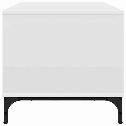 Couchtisch Weiß 90 x 49 x 46 cm Holzwerkstoff